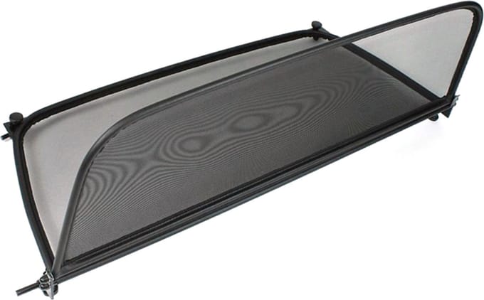 Cabrio Windscherm Volkswagen Golf 6 / VW Golf 7 | 2008 - 2017 | Zwart