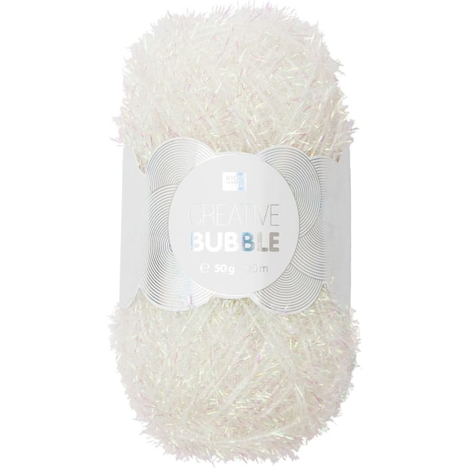Rico Creative Bubble 013 White Iridescent