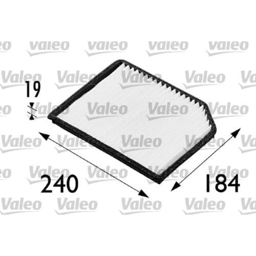 Cabinefilter VALEO ESSENTIAL VALEO 698173