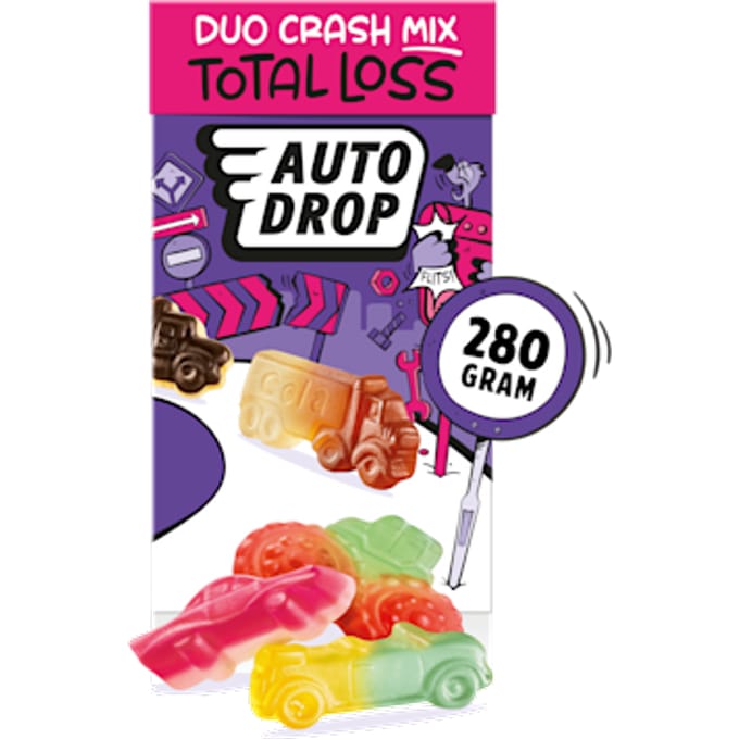 Autodrop total loss duo mix pak 280gr