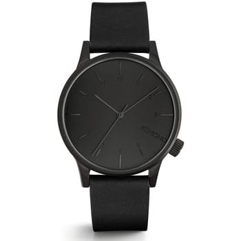 Komono - Horloge Winston Regal - Zwart - Ø 41mm