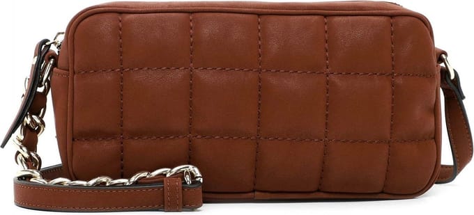 Tamaris Schoudertas Dörte Crossover Bag Cognac Bruine