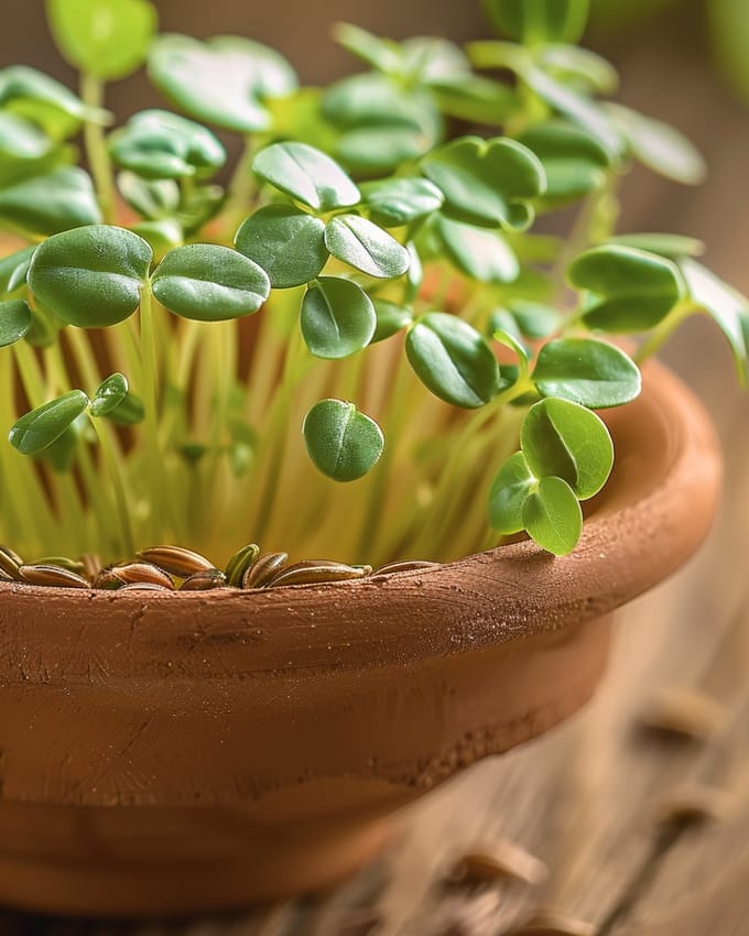 2 sets - Tuinkers Zaden Gewone Lepidium Sativum Eenjarig Bladgroente