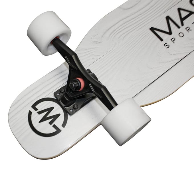 Longboard MASTER 42  Skateboard en érable 107cm - Design: Bois blanc