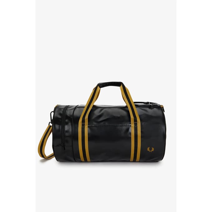 Reistas Fred Perry TIPPED CLASSIC BARREL BAG