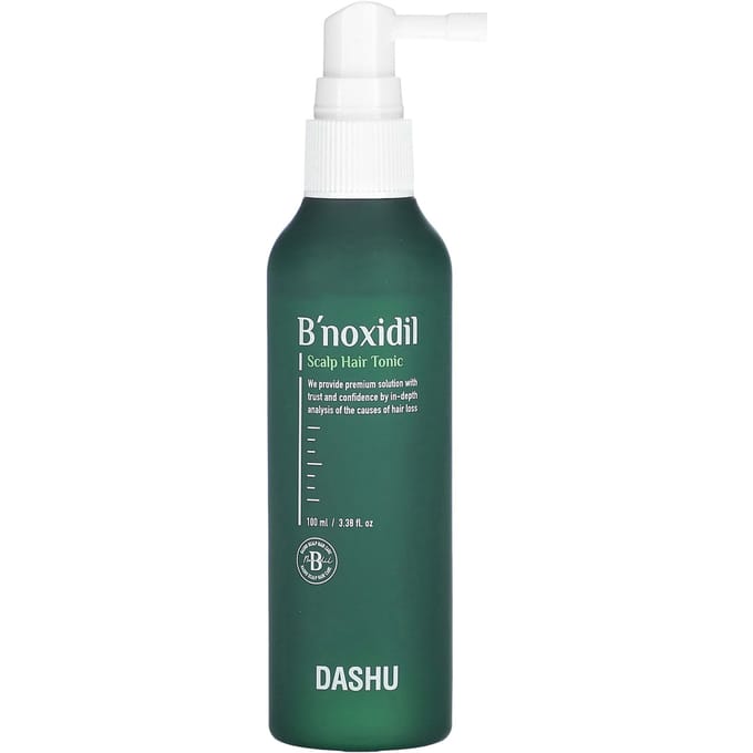Dashu, B'noxidil, hoofdhuidtonic, 100 ml (3,38 fl oz) white