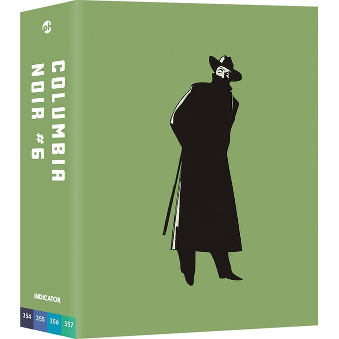 Columbia Noir #6: The Whistler (Limited Edition)