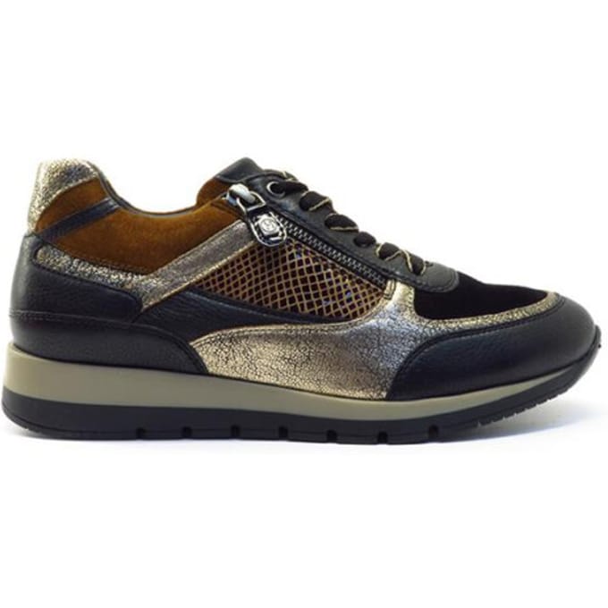 Helioform Zwart cognac K 249.007-0351 Zwart/bruin