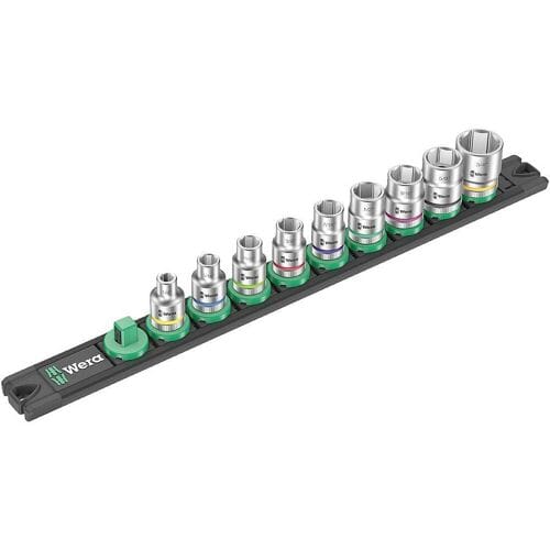 Wera B Imperial 05005450001 Dopsleutelset Inch 3/8 9-delig