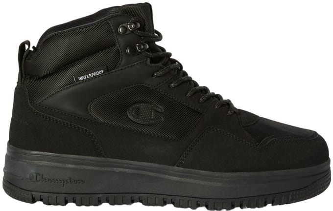 Champion RD18 Utility Wp Mid S22298 Heren Sneakers Zwart - Maat 44