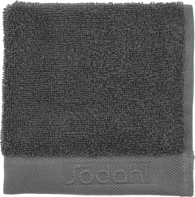 Södahl organic Comfort Waslap 30 x 30 cm Ash