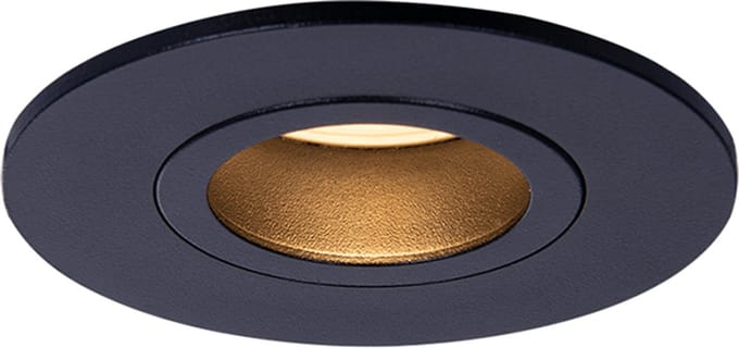 OutledTL | Led spotjes | Hessle | Zwart | IP65 | 360 graden kantelbaar