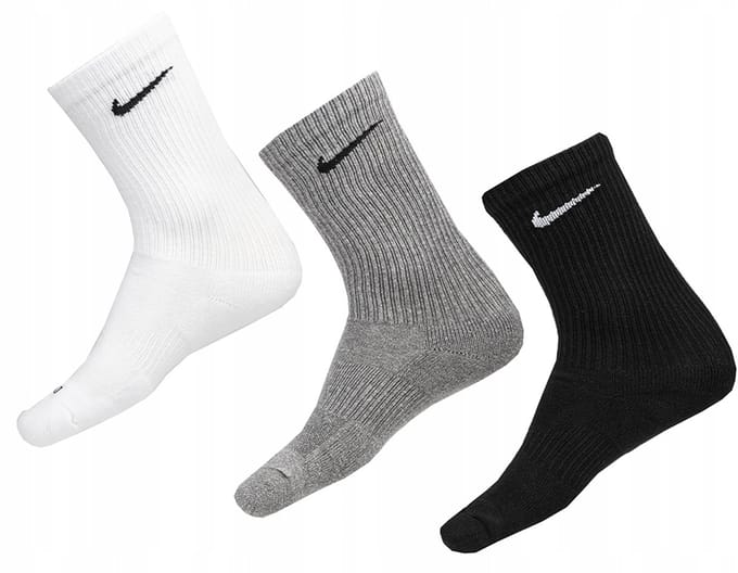 Nike - Sokken - 3-Pack - Multicolour - Katoen - Maat 42-46
