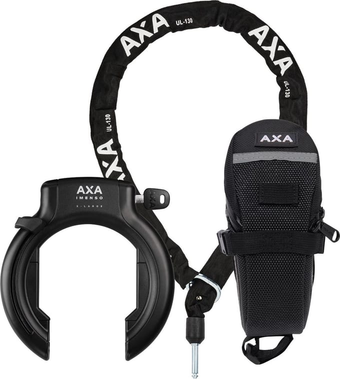 Axa ringslot Imenso Large Set + ULC 130 + Bag