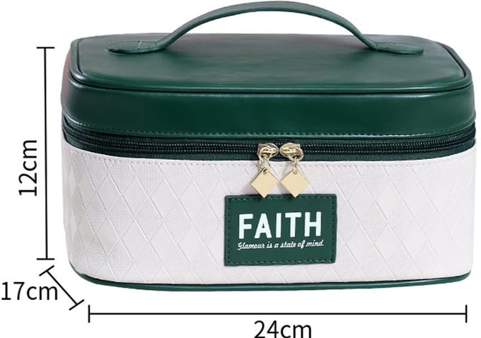 Neopreen Make-up Organizer Tas – Green