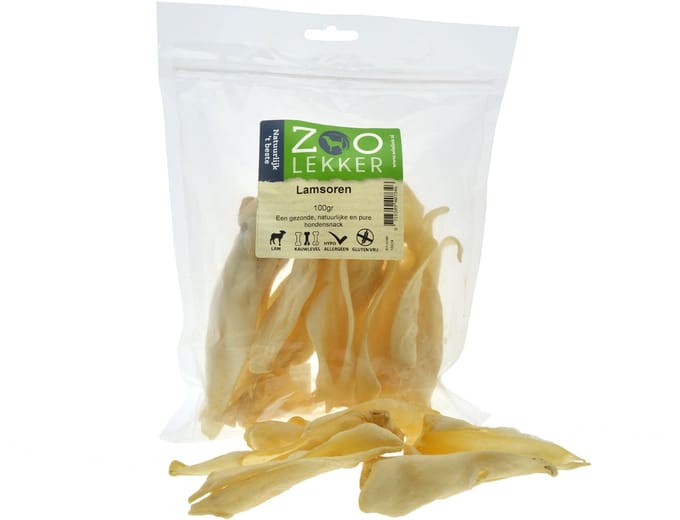 Zoolekker Lamsoren 100 gram
