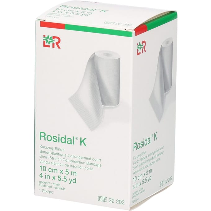 Lohmann & Rauscher Rosidal K 10cm x 5m 22202 1 Verband