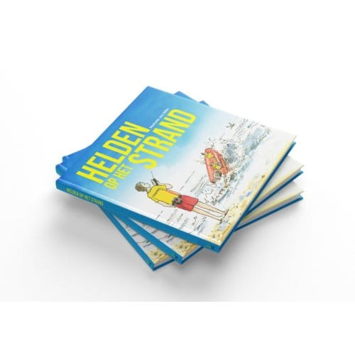 Helden Op Het Strand - Nathalie van Hillo