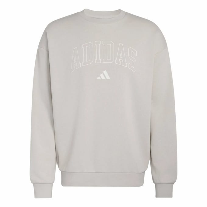 Sweatshirt van Franse terry adidas Seasonal Essentials Collegiate