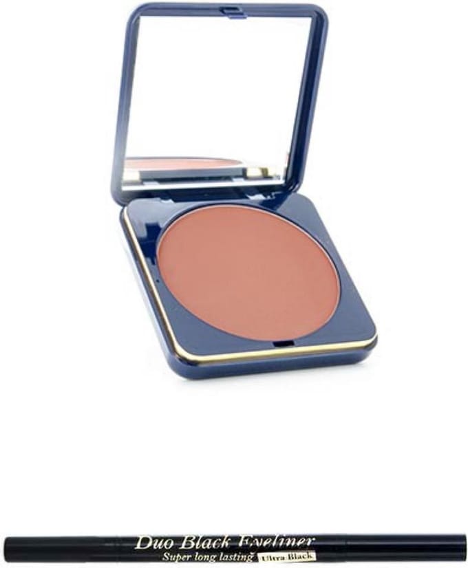 Bolero Cosmetics - Gift Set - Bronzing Poeder - Eyeliner Duo Black