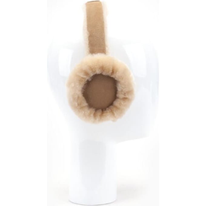 Warmbat Bilby Earmuff Dames Oorwarmers - Camel - Maat One Size