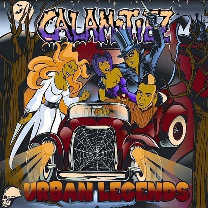 Calamitiez - Urban Legends (CD)