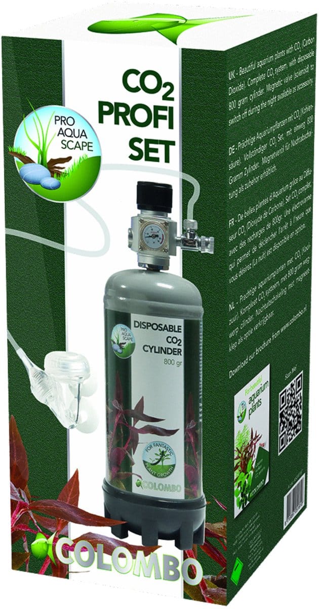 Colombo Co2 Profi Set 800gr