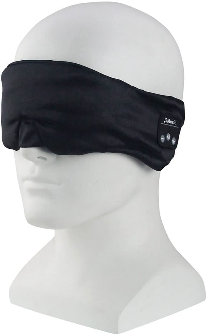 Bluetooth slaapmasker met ingebouwde luidsprekers