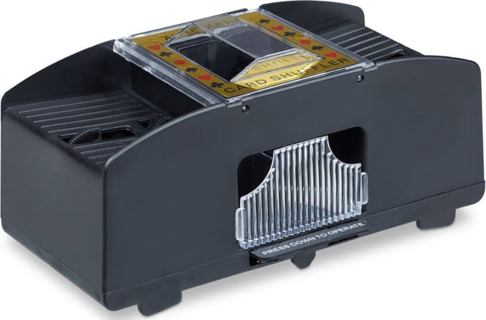 Kaartenschudmachine - Kaartenschudder - Speelkaarten schudder - Schudmachine speelkaarten