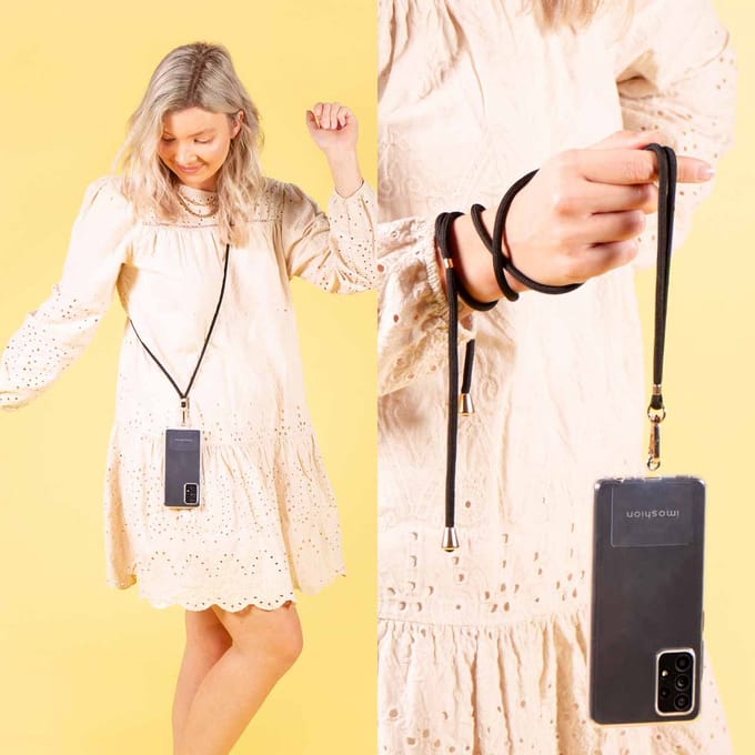 imoshion Universeel telefoonkoord - Telefoon Ketting - GSM Koord - Rosé Goud