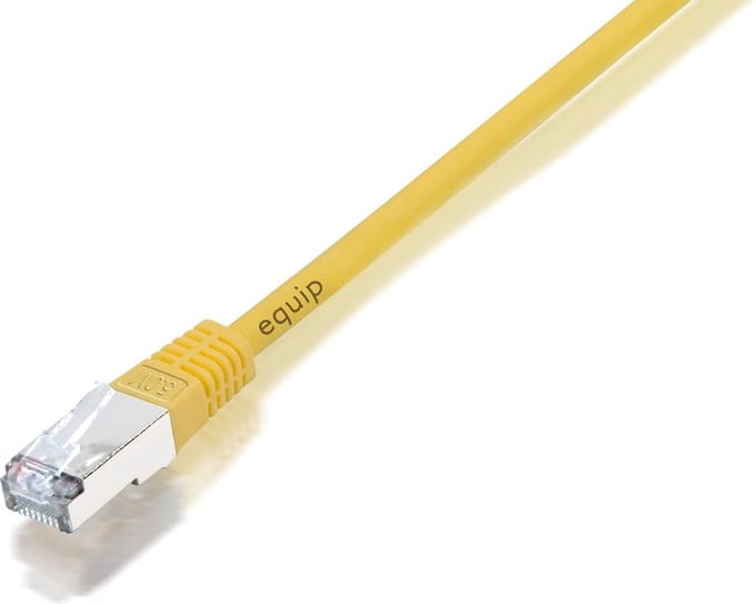 Equip F/UTP C5e Patchcable 3,0m yellow