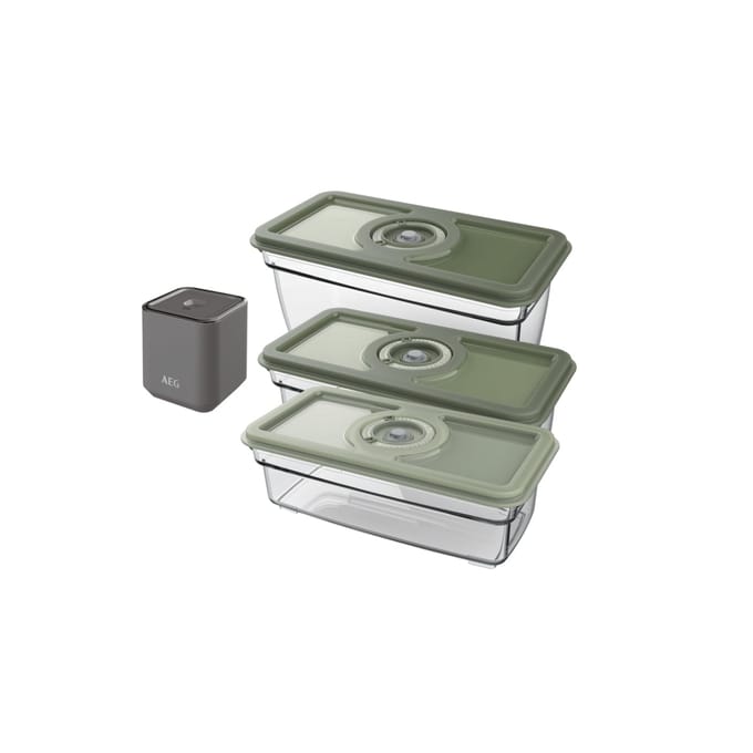 AEG Vacuüm Fresh kit - Vacuümpomp met 3 bewaardozen - AVFK1+ 9009233132