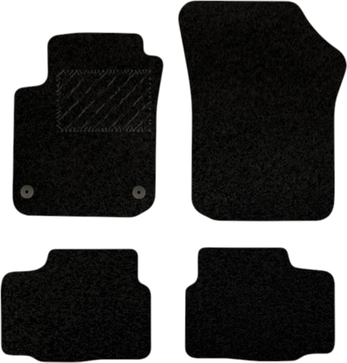 Automatten Seat Mii (KF1, KE1) 2011-2019 - Naaldvilt - Perfecte pasvorm - 4-delig