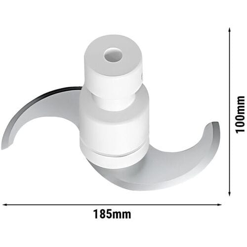 GGM Gastro Teigmesser - passend für Cutter VCSM33 - zum Kneten von Teig