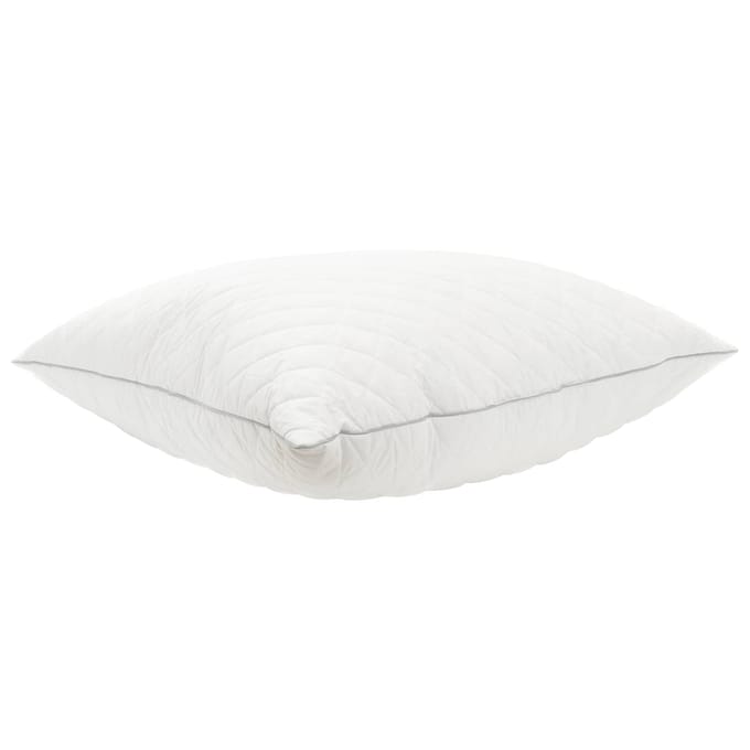 vidaXL - Hoofdkussen - FULDA - 2 - st - 80 - x - 80 - cm - 100% - Ganzendons - en - veer - Wit