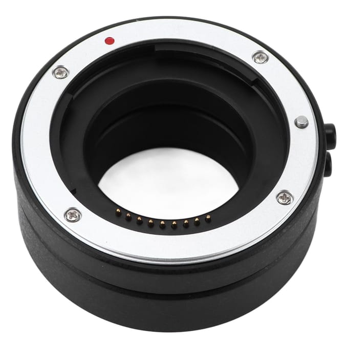 10mm 16mm Autofocus Verlengbuis Ring voor EOS M Mount Camera Verlengbuis Adapter Ring black