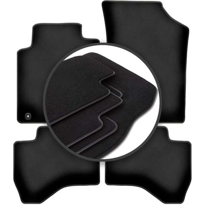 Premium automatten voor: Citroen C1 I hatchback (2005-2014)