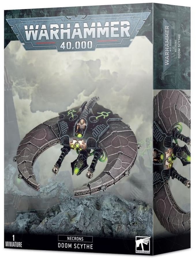 Warhammer 40K - Necrons - Doom Scythe (49-15)