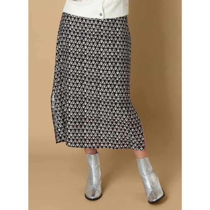 IVY BEAU Susan - Black/Multi-Colour - maat 42