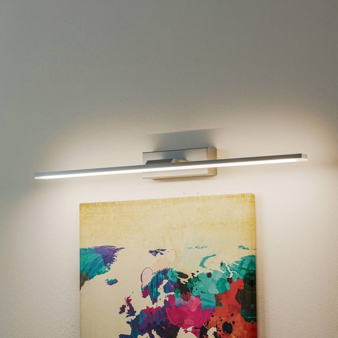 MCJ LED wandlamp Miroir 60 cm aluminium 4000K