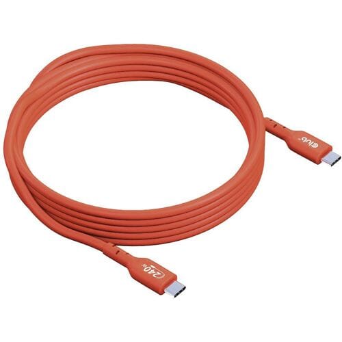 Club 3D USB-C® USB-IF Certified Kabel, Data 480Mb, PD 240W(48V/5A) EPR M/M 3m/9.84ft
