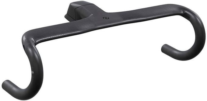 Syncros Creston Ic Sl Aero Geïntegreerd Stuur Zwart,Zilver 110 mm / 420 mm