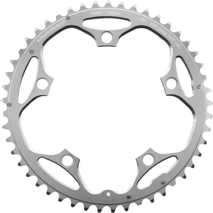 Buitenwegbak Stronglight 5BRA 7075 SHIMANO 9-10V.
