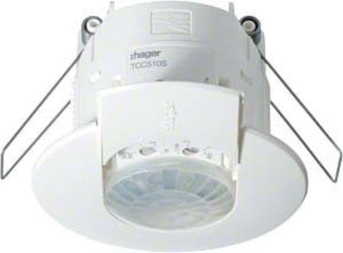Hager TCC510S Bewegingsmelder Plafond 360 ° Polair-wit