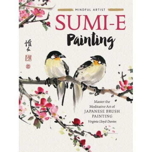 Sumi-E Painting - Mindful Artist - Virginia Lloyd-Davies