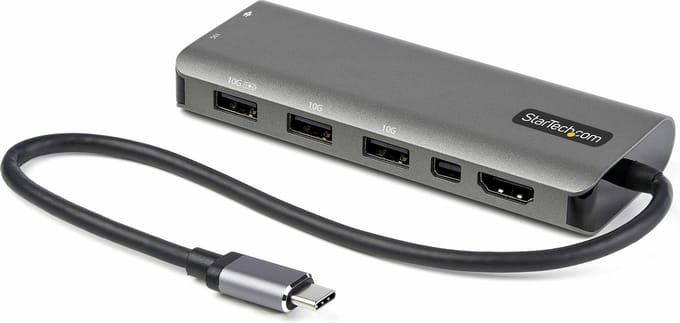 USB Hub Startech DKT31CMDPHPD