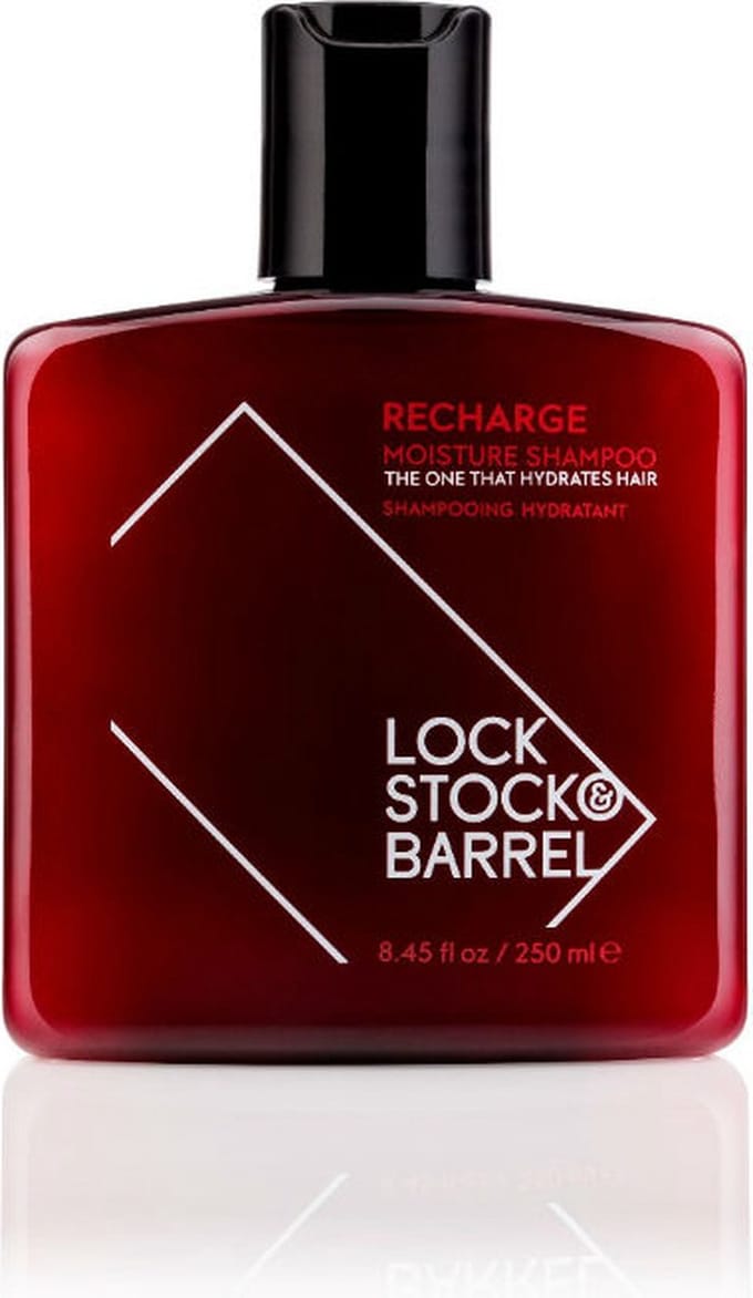 Lock Stock & Barrel Recharge Moisture Shampoo 250 ml