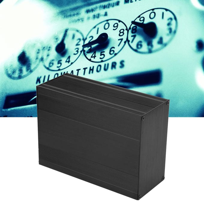 Aluminium Versterker Printplaat Instrumentdoos Behuizing Elektronische Projectdoos