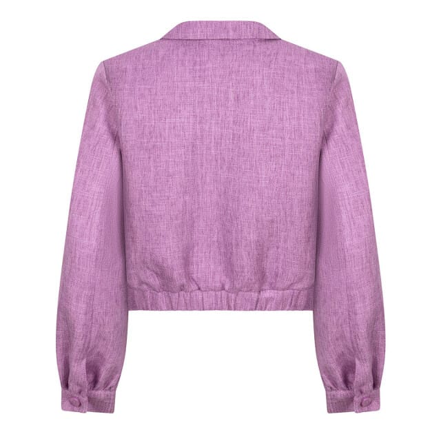 Ydence Jacket Jinte Jassen Dames - Zomerjas - Lila - Maat L
