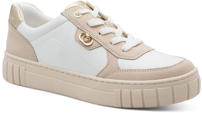 Marco Tozzi Dames Sneaker 2-23706-46 193 F-breedte Maat: 39 EU